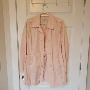 Jacob - single breasted trench coat with pockets (size S)